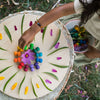 Grapat Mandala Rainbow Mushrooms | Conscious Craft